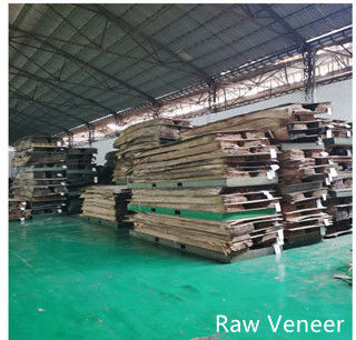 Dongguan Yinghui Wood Industry Co., Ltd. línea de producción del fabricante