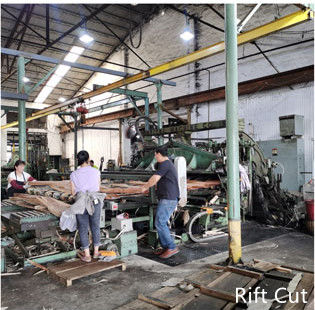 Dongguan Yinghui Wood Industry Co., Ltd. línea de producción del fabricante
