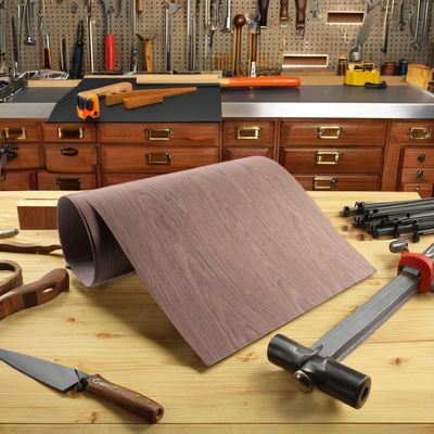 High Durability Natural Wood Veneer for Cabinetry Widely and Sustainable